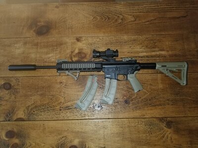 Smith & Wesson 15-22 semi auto Semi-Auto .22LR Rifle