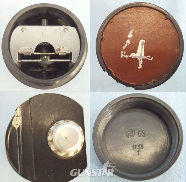  German. WW2, 1940 Dated, Wehrmacht Pioneer Battalion Zt. A.f Sp Bu.37, 5 Minute Mechanical Timer for Demolition Charges. - O 2214 German. WW2, 1940 Dated, Wehrmacht Pioneer Battalion Zt. A.f Sp Bu.37, 5 Minute Mechanical Timer for Demolition Charges. - O 2214  Other Ammunition