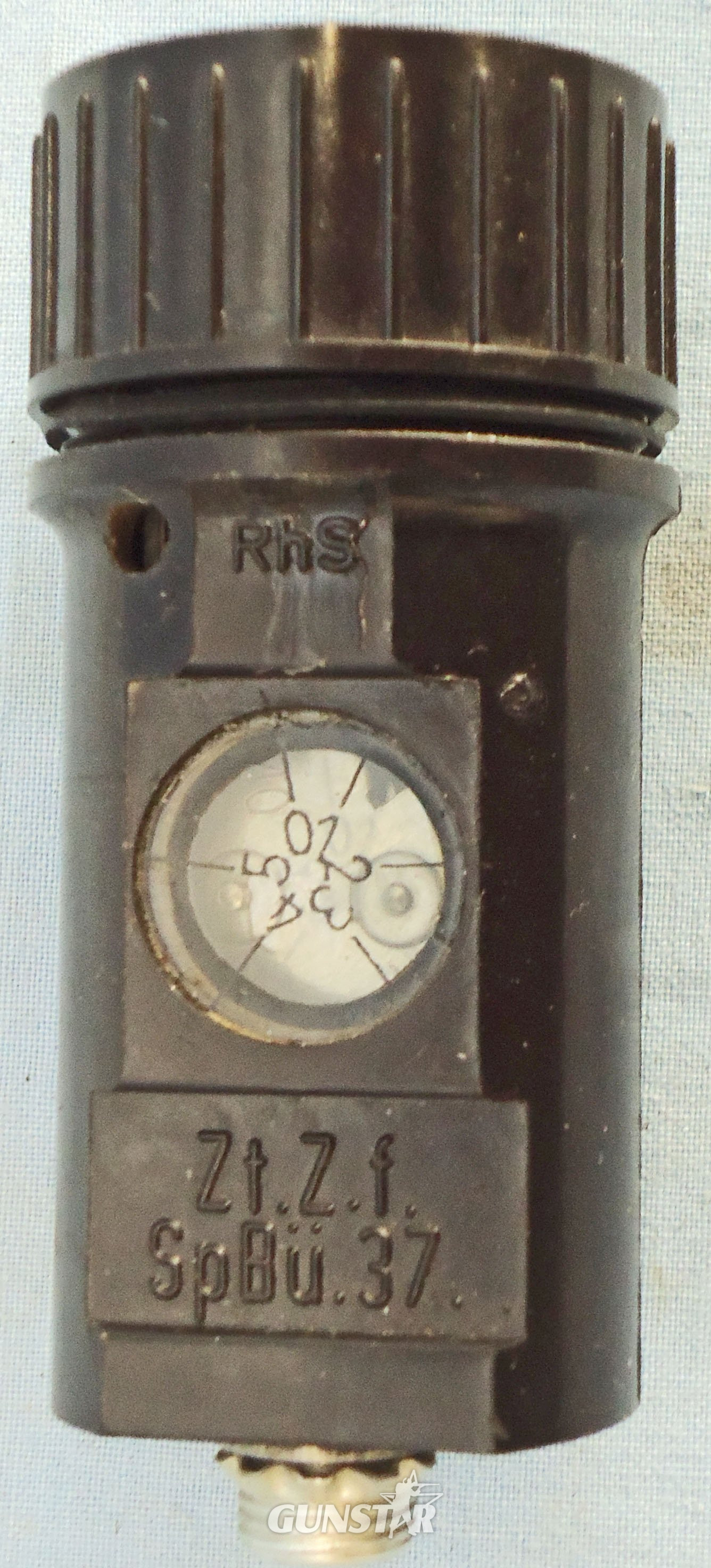 German. WW2, 1940 Dated, Wehrmacht Pioneer Battalion Zt. A.f Sp Bu.37, 5 Minute Mechanical Timer for Demolition Charges. - O 2214 German. WW2, 1940 Dated, Wehrmacht Pioneer Battalion Zt. A.f Sp Bu.37, 5 Minute Mechanical Timer for Demolition Charges. - O 2214  Other Ammunition - {CATEGORY} in 