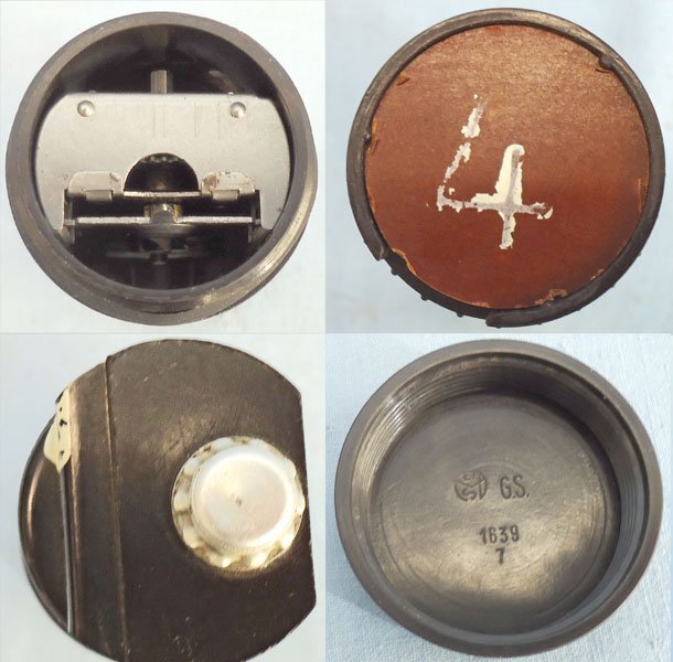  German. WW2, 1940 Dated, Wehrmacht Pioneer Battalion Zt. A.f Sp Bu.37, 5 Minute Mechanical Timer for Demolition Charges. - O 2214 German. WW2, 1940 Dated, Wehrmacht Pioneer Battalion Zt. A.f Sp Bu.37, 5 Minute Mechanical Timer for Demolition Charges. - O 2214  Other Ammunition