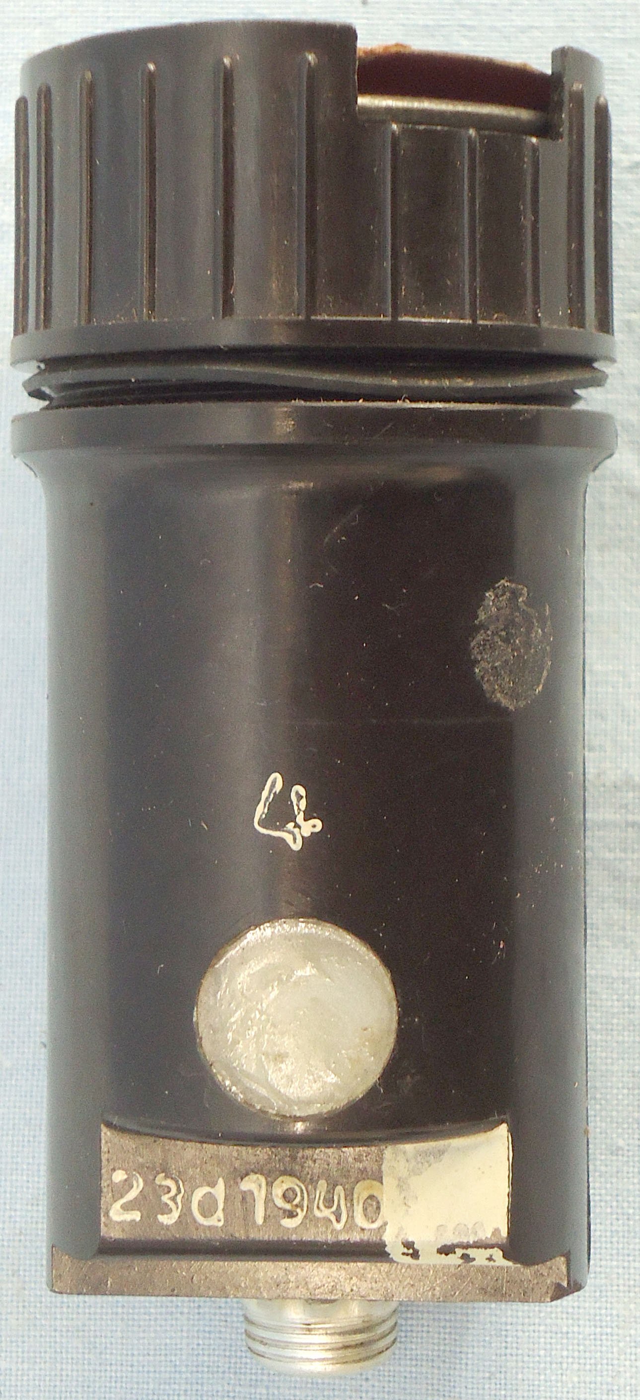 German. WW2, 1940 Dated, Wehrmacht Pioneer Battalion Zt. A.f Sp Bu.37, 5 Minute Mechanical Timer for Demolition Charges. - O 2214 German. WW2, 1940 Dated, Wehrmacht Pioneer Battalion Zt. A.f Sp Bu.37, 5 Minute Mechanical Timer for Demolition Charges. - O 2214  Other Ammunition - {CATEGORY}
