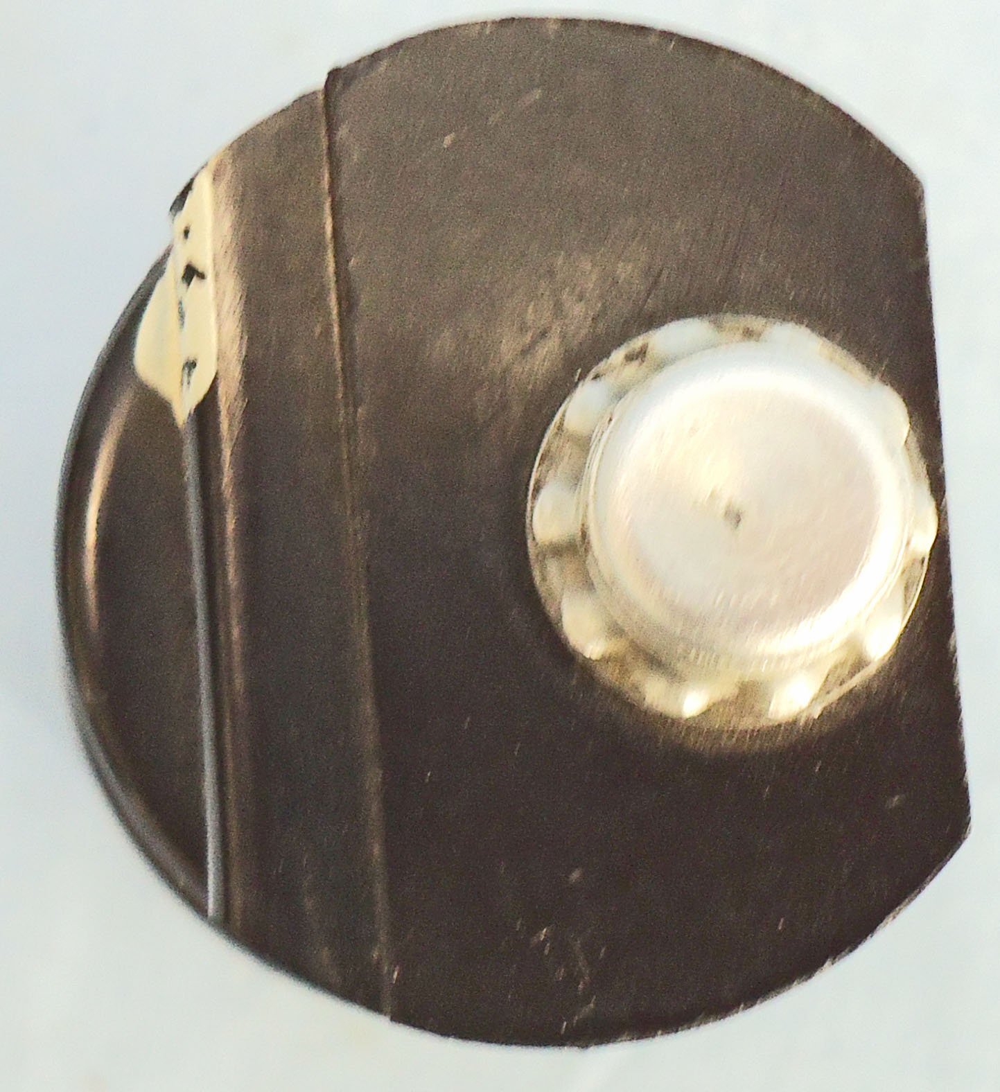 {CATEGORY} - German. WW2, 1940 Dated, Wehrmacht Pioneer Battalion Zt. A.f Sp Bu.37, 5 Minute Mechanical Timer for Demolition Charges. - O 2214 German. WW2, 1940 Dated, Wehrmacht Pioneer Battalion Zt. A.f Sp Bu.37, 5 Minute Mechanical Timer for Demolition Charges. - O 2214  Other Ammunition in 