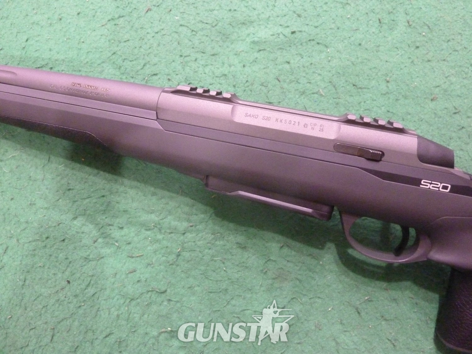  Sako S20 Hunter Bolt Action 6.5 Creedmoor Rifle