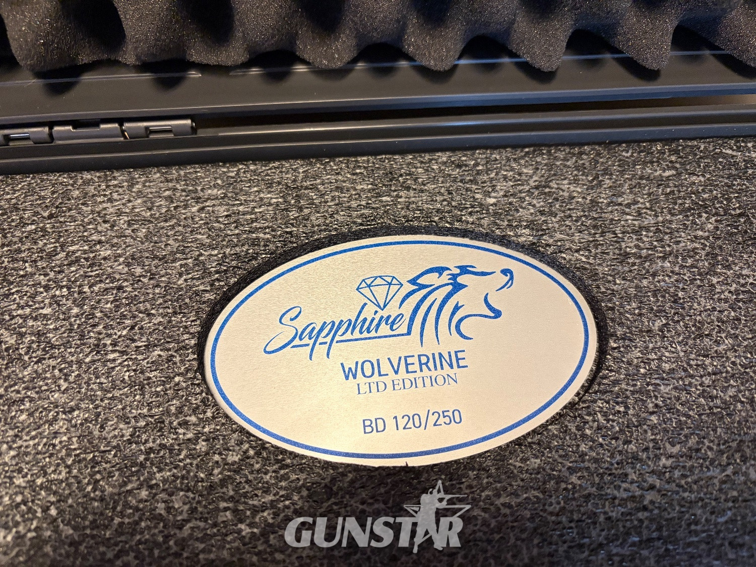 Daystate Sapphire Limited Edition 120 of 250 in .177 Daystate Sapphire wolverine Ltd Edition  .177 - {CATEGORY} in 