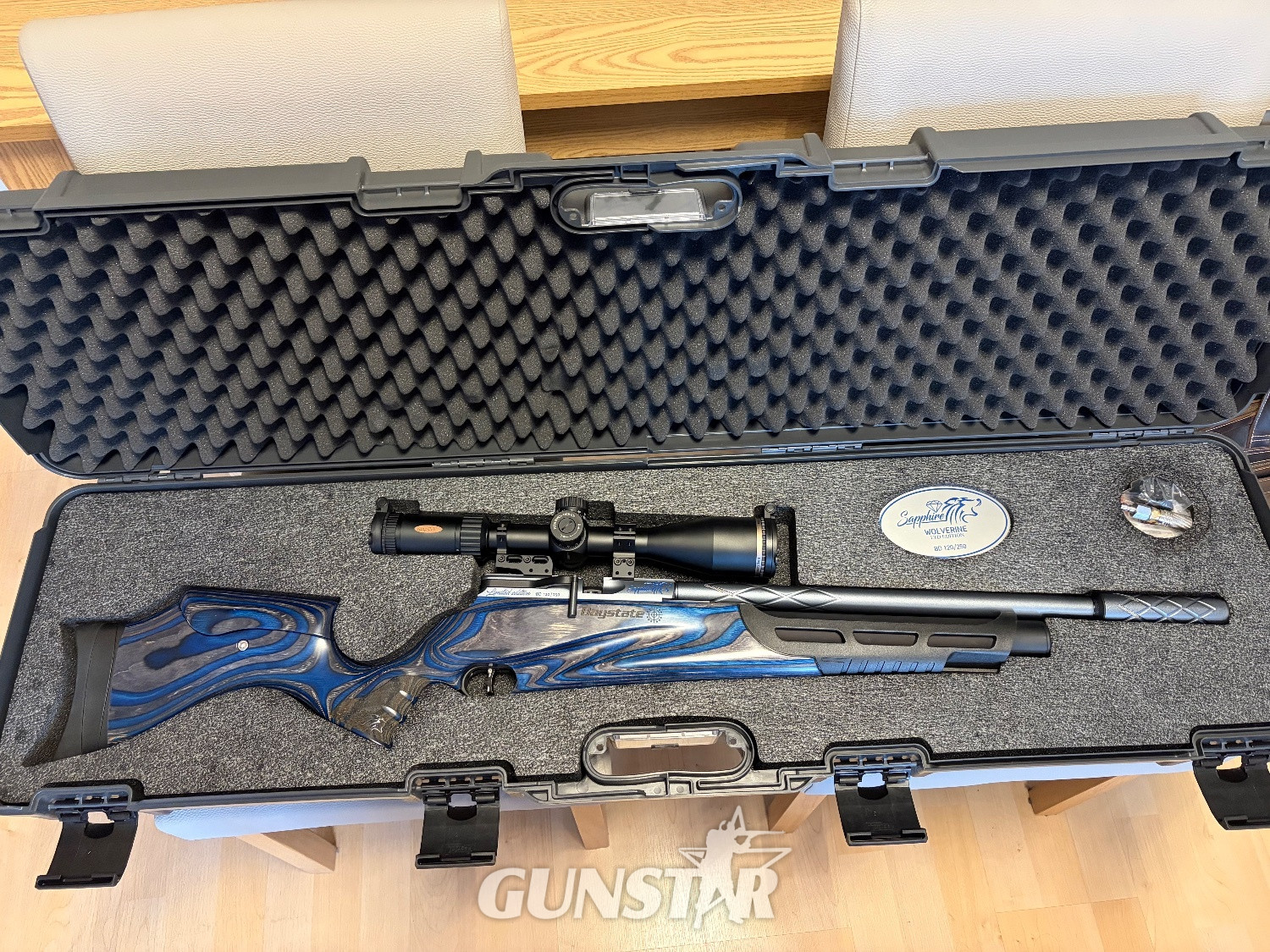 Daystate Sapphire Limited Edition 120 of 250 in .177 Daystate Sapphire wolverine Ltd Edition  .177 - {CATEGORY}