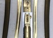 British, Martini Henry Rifle, Pattern 1856/58 Yatahgan Sword Bayonet Converted by Bushing & Scabbard by Enfield. Sn 23478:104 Bayonet