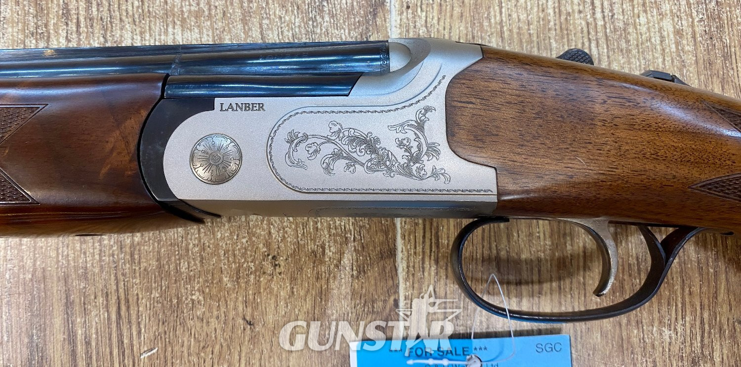 Lanber Arms Twenty Over and Under 20 Bore/gauge in 