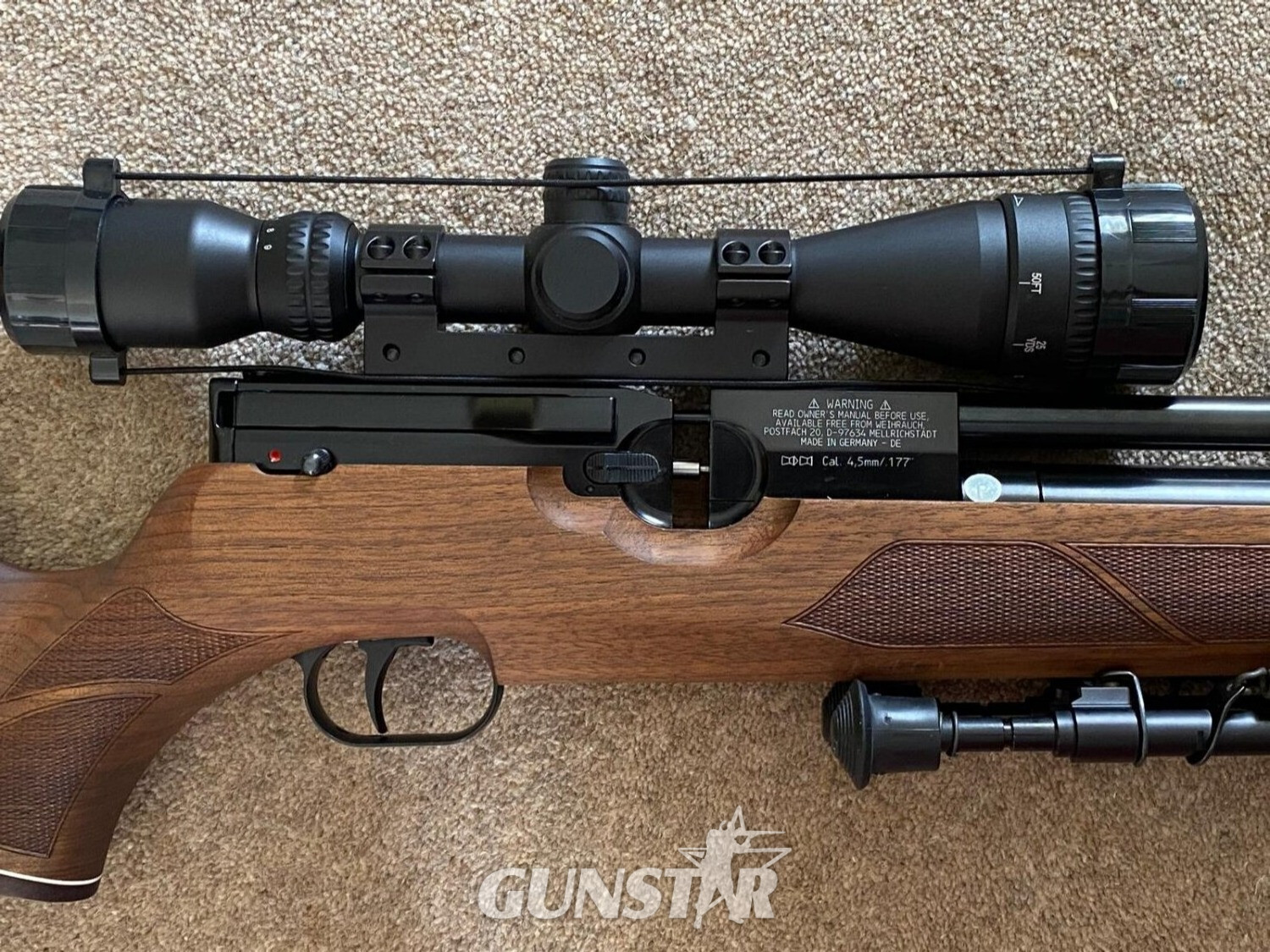 Weihrauch HW100 S .177 