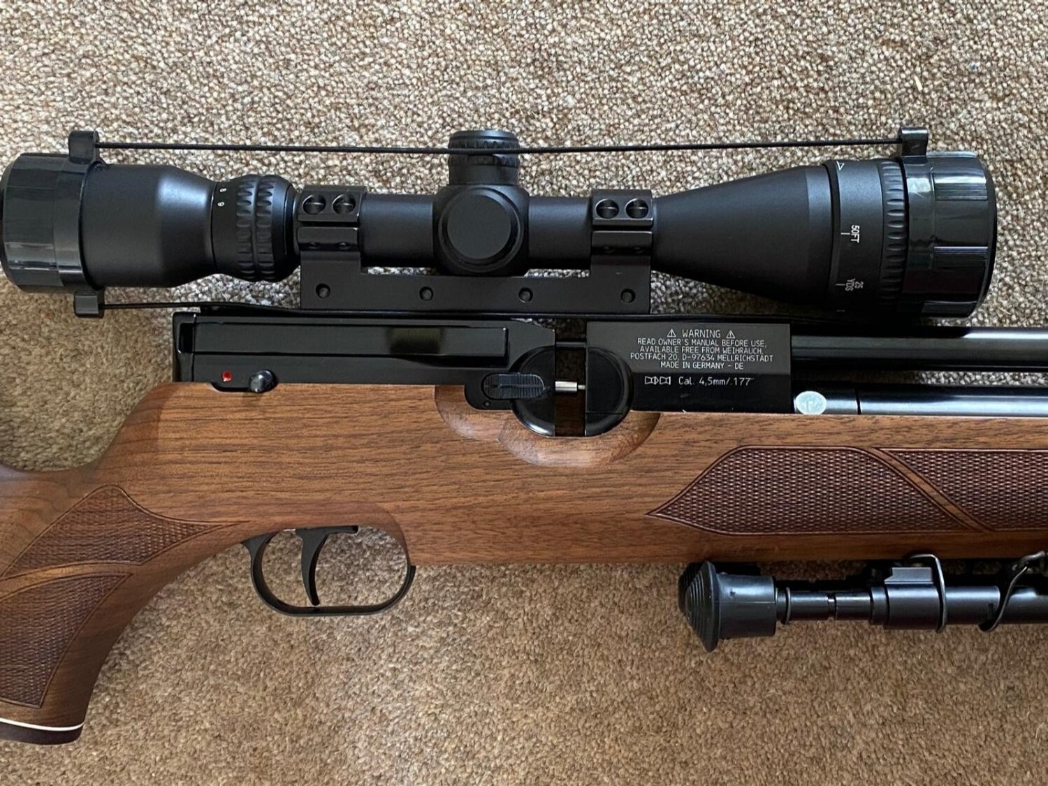 Weihrauch HW100 S .177 