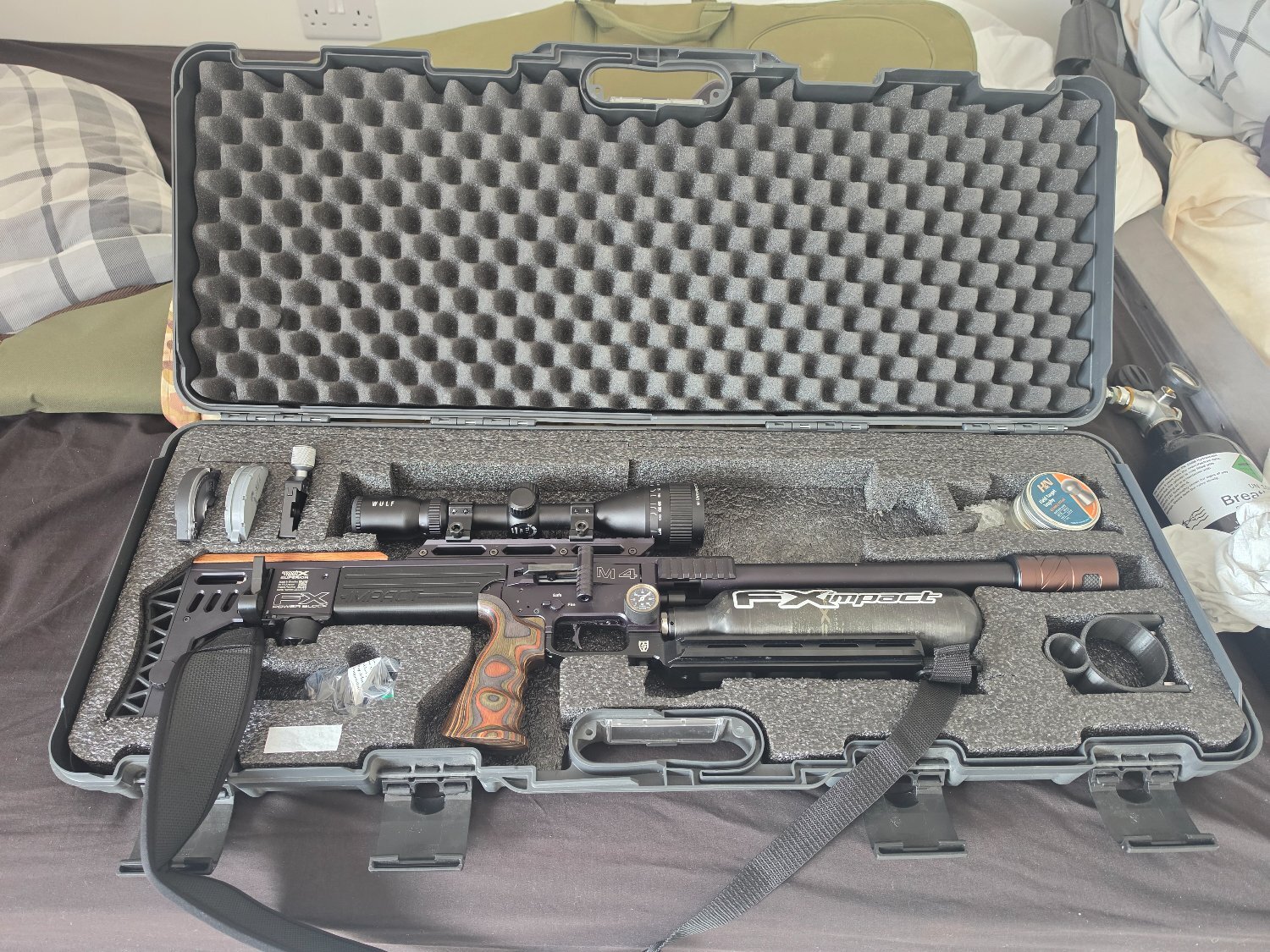 FX Airguns Impact M4 .177 in 