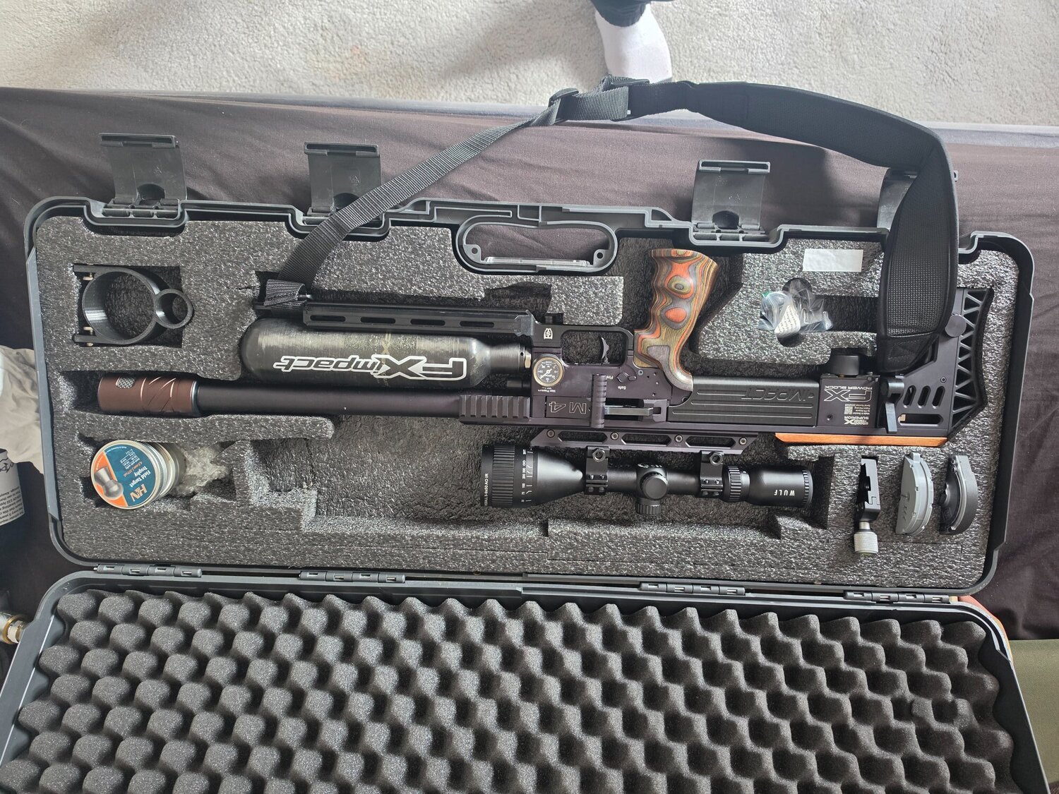 FX Airguns Impact M4 .177 - {CATEGORY} in 