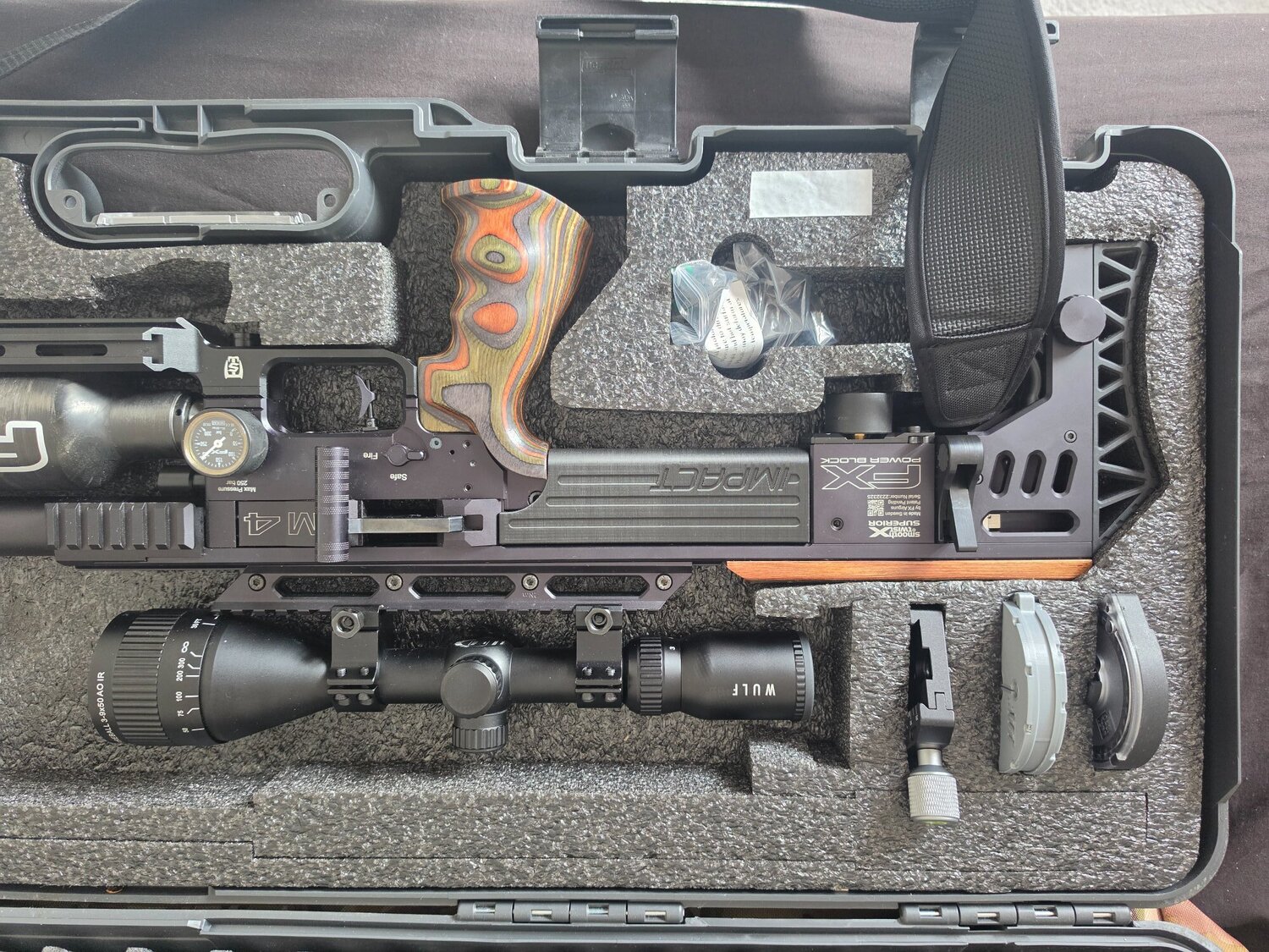 FX Airguns Impact M4 .177 - {CATEGORY}