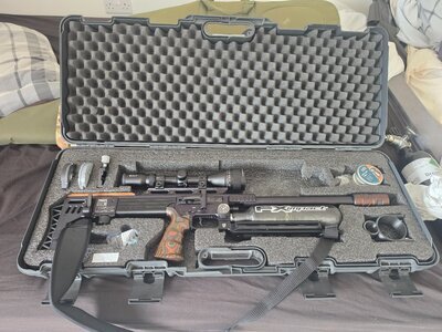 FX Airguns Impact M4 .177