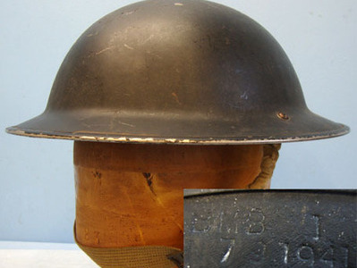 Tommy Combat Helmet x B.M.B. (British Motor Bodies) With Rare Canadian 1942 Camo British Tommy Combat Helmet x B.M.B. (British Motor Bodies) With Rare Canadian 1 Clothing