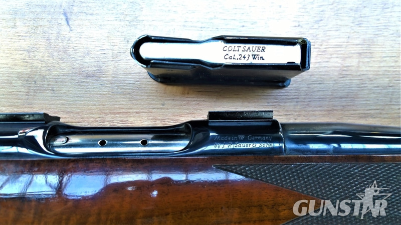 Sig Sauer Sauer short action Bolt Action .243 Rifle - {CATEGORY}