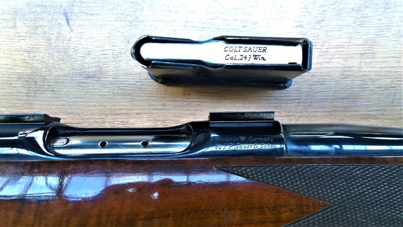 Sig Sauer Sauer short action Bolt Action .243 Rifle - {CATEGORY}