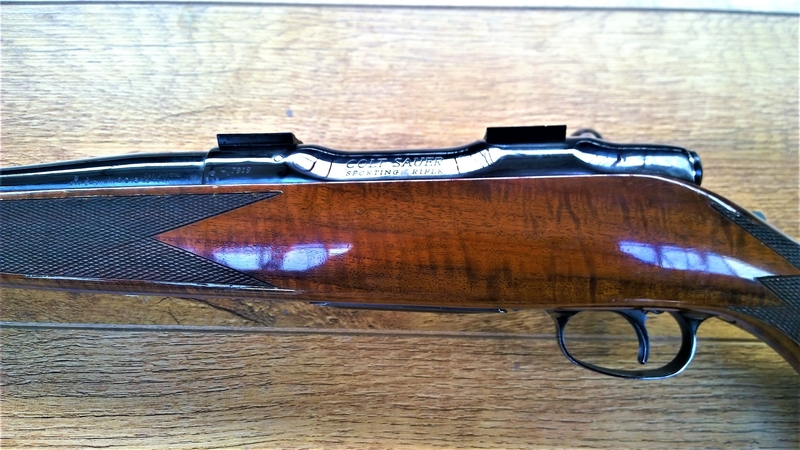 Sig Sauer Sauer short action Bolt Action .243 Rifle 