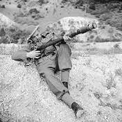  INERT DEACTIVATED, WW2, 1942 Dated British No.68 AT (Anti Tank) DRILL Grenade. O 1639 INERT DEACTIVATED. The Grenade, Rifle No. 68 /AT was a British anti-tank rifle grenade used during WW2.The No. 68 was an early form of shaped charge grenade, and has some claim to have been the first High Explosive, Anti-Tank (HEAT) device in use. The des  Other Ammunition