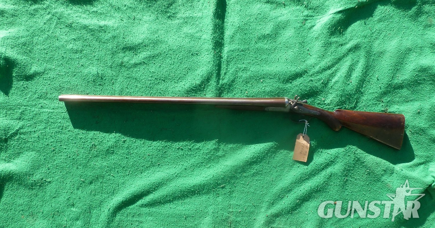 John Shaw S/S Side By Side 12 Bore/gauge in 