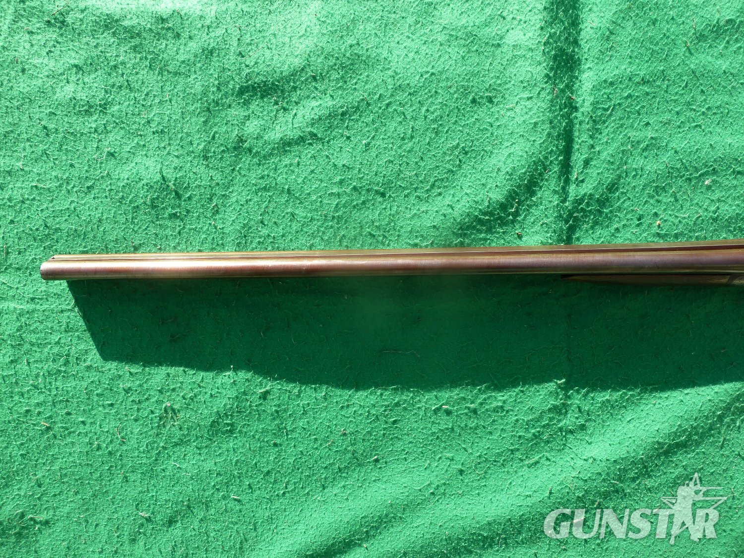 John Shaw S/S Side By Side 12 Bore/gauge
