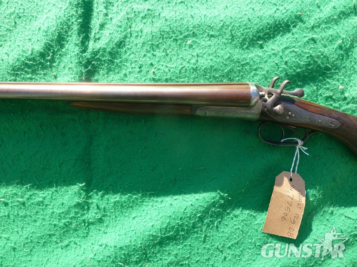  John Shaw S/S Side By Side 12 Bore/gauge