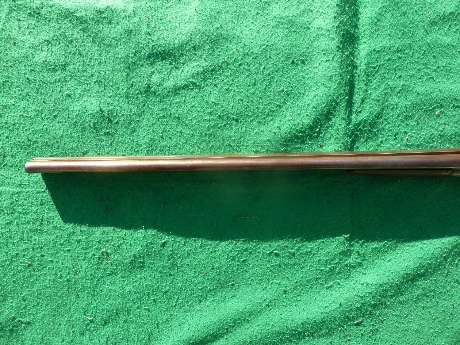 John Shaw S/S Side By Side 12 Bore/gauge