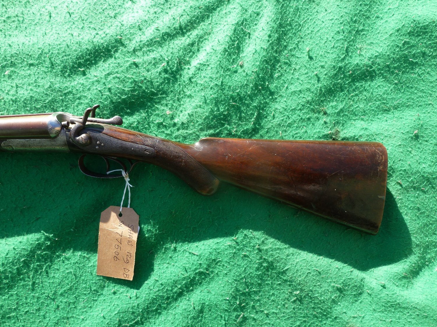John Shaw S/S Side By Side 12 Bore/gauge - {CATEGORY} in 