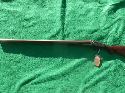 John Shaw S/S Side By Side 12 Bore/gauge