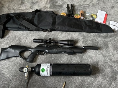 Walther rotex rm8 .177 Air Rifle