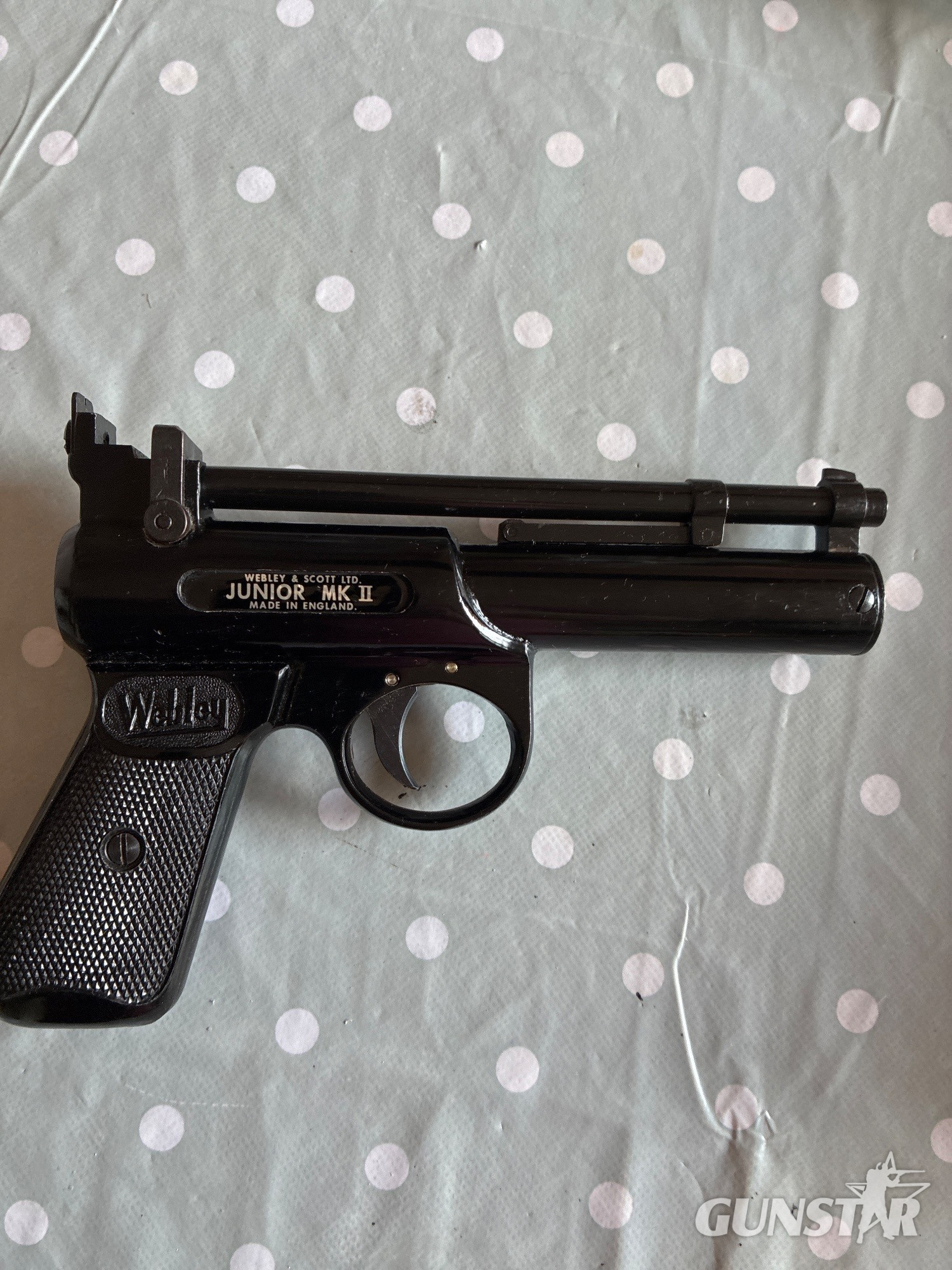 Webley & Scott Junior mk 2 .177 in 