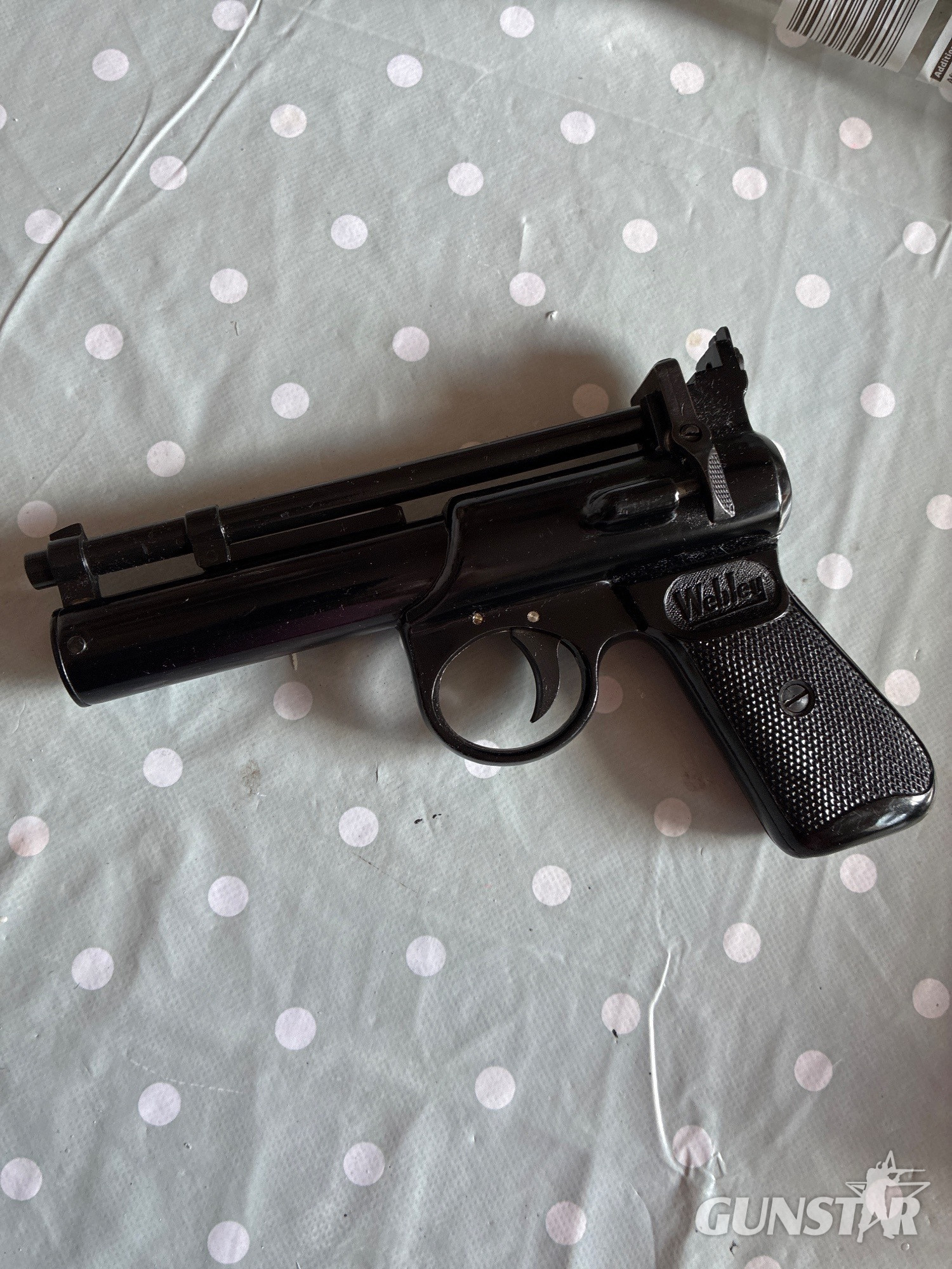Webley & Scott Junior mk 2 .177