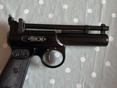 Webley & Scott Junior mk 2 .177