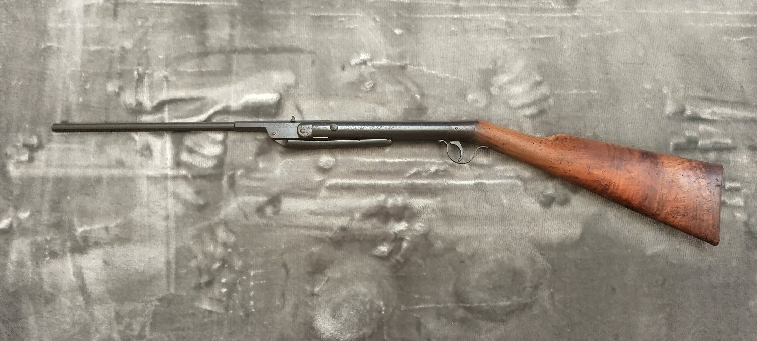Milita Break barrel .177