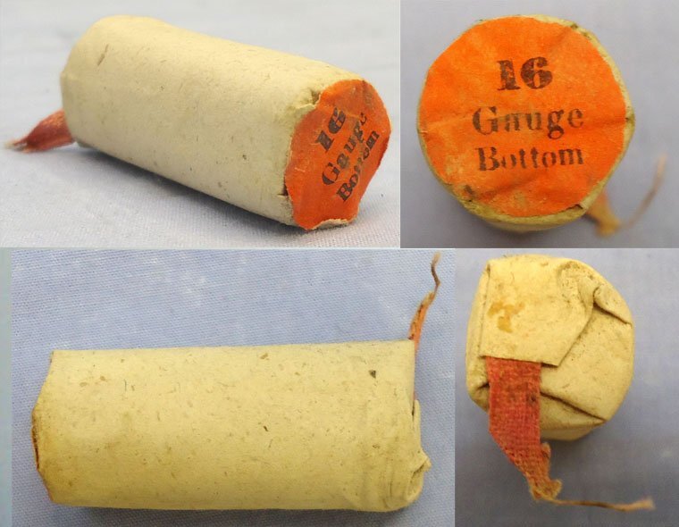  INERT. Rare 12 round Packet of 12 Eley (Jenours Patent of 1827) 16 Gauge 1 1/8 Ounces Of Number 4 Shot Improved Shot Patent Wire Shot Cartridges Sn - 22012 INERT. Rare 12 round Packet of 12 Eley (Jenours Patent of 1827) 16 Gauge 1 1/8 Ounces Of Number 4 Shot Improved Shot Patent Wire Shot Cartridges Sn - 22012  Other Ammunition