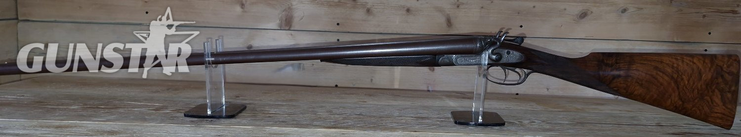 C. H. Weston C H WESTON 1880 / 1890s Side By Side 16 Bore/gauge