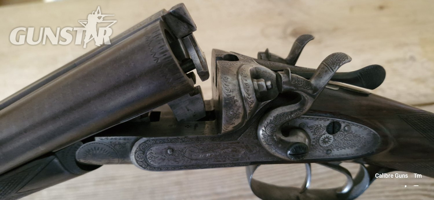 C. H. Weston C H WESTON 1880 / 1890s Side By Side 16 Bore/gauge - {CATEGORY} in 