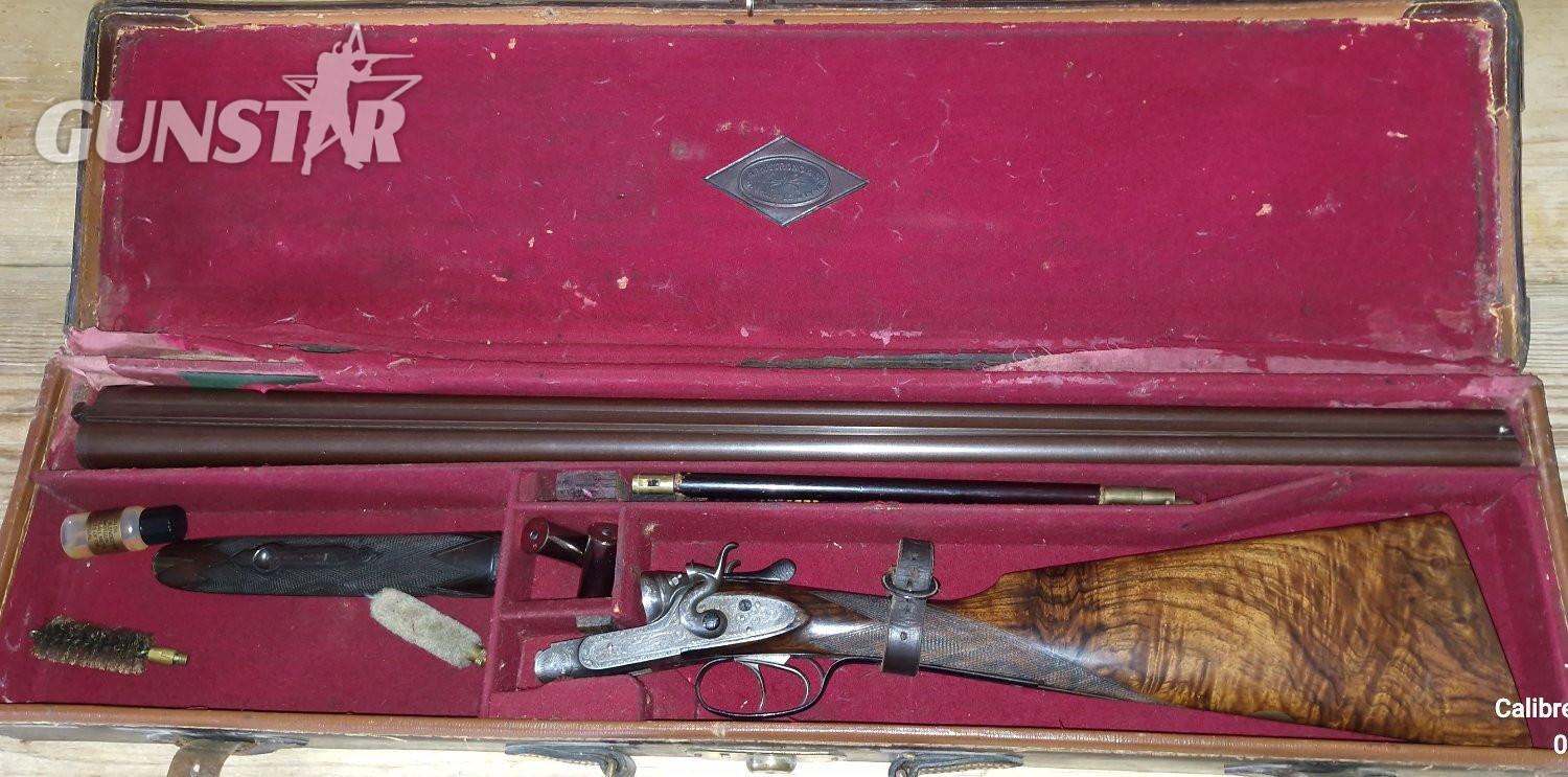 C. H. Weston C H WESTON 1880 / 1890s Side By Side 16 Bore/gauge - {CATEGORY}