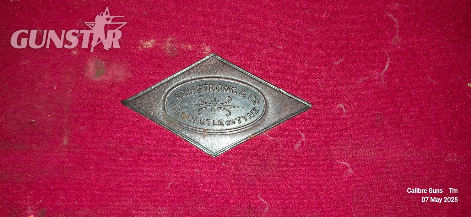 C. H. Weston C H WESTON 1880 / 1890s Side By Side 16 Bore/gauge 