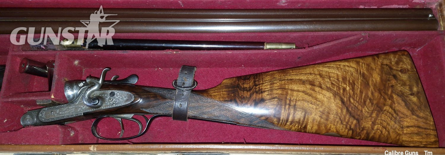 {CATEGORY} - C. H. Weston C H WESTON 1880 / 1890s Side By Side 16 Bore/gauge in 