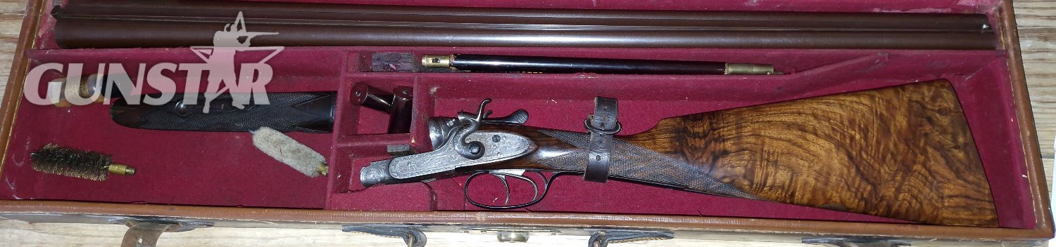 {CATEGORY} - C. H. Weston C H WESTON 1880 / 1890s Side By Side 16 Bore/gauge