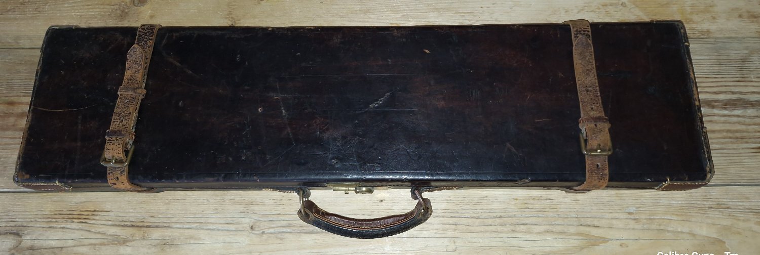  C. H. Weston C H WESTON 1880 / 1890s Side By Side 16 Bore/gauge
