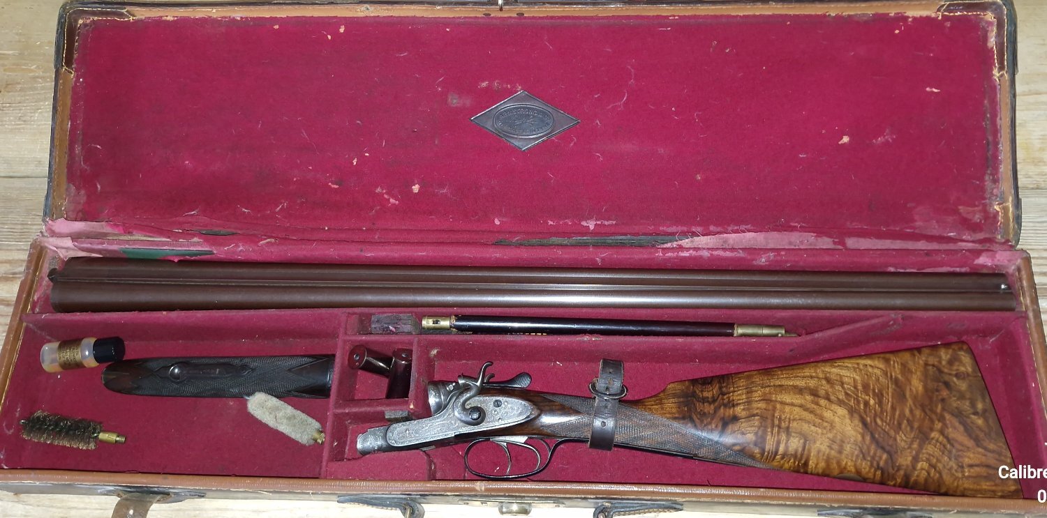 C. H. Weston C H WESTON 1880 / 1890s Side By Side 16 Bore/gauge - {CATEGORY}