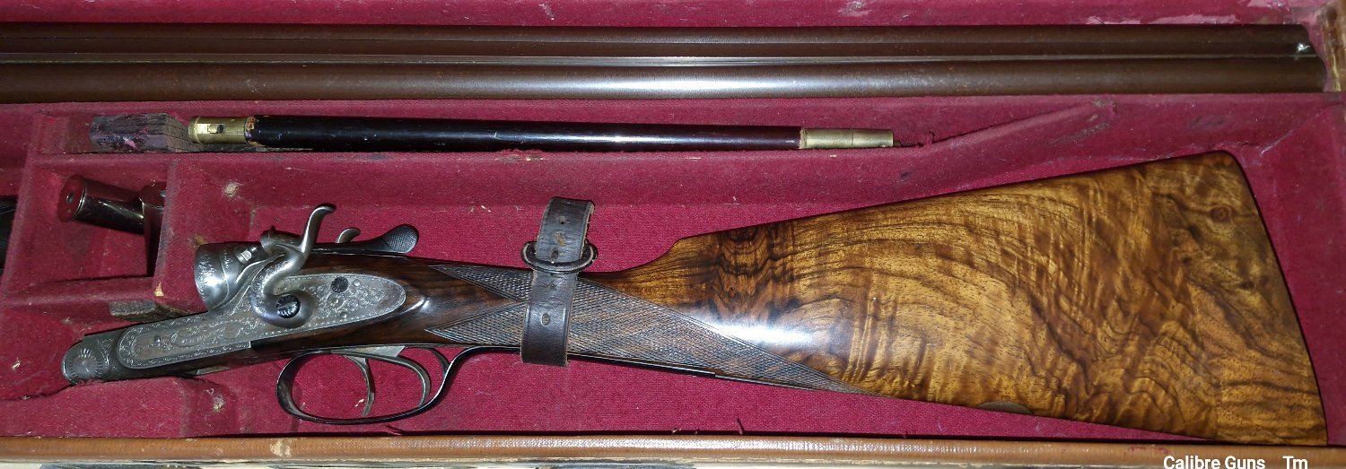 {CATEGORY} - C. H. Weston C H WESTON 1880 / 1890s Side By Side 16 Bore/gauge in 