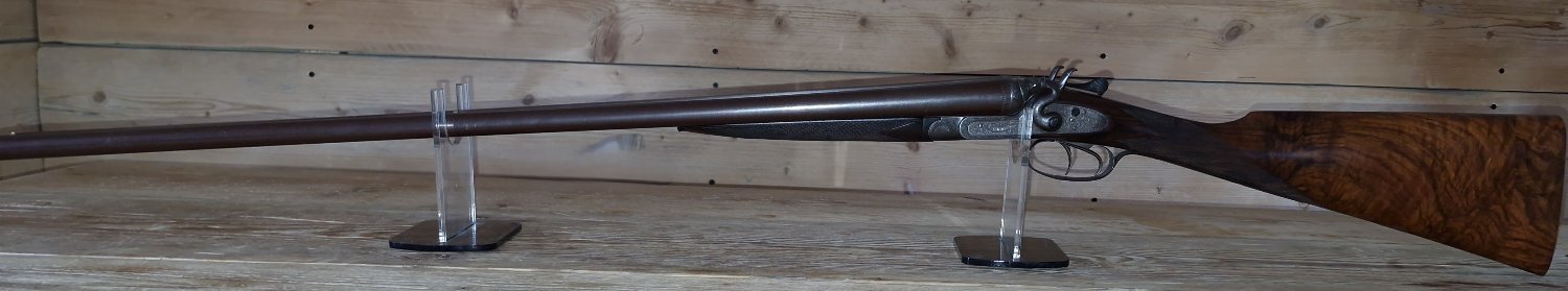 C. H. Weston C H WESTON 1880 / 1890s Side By Side 16 Bore/gauge