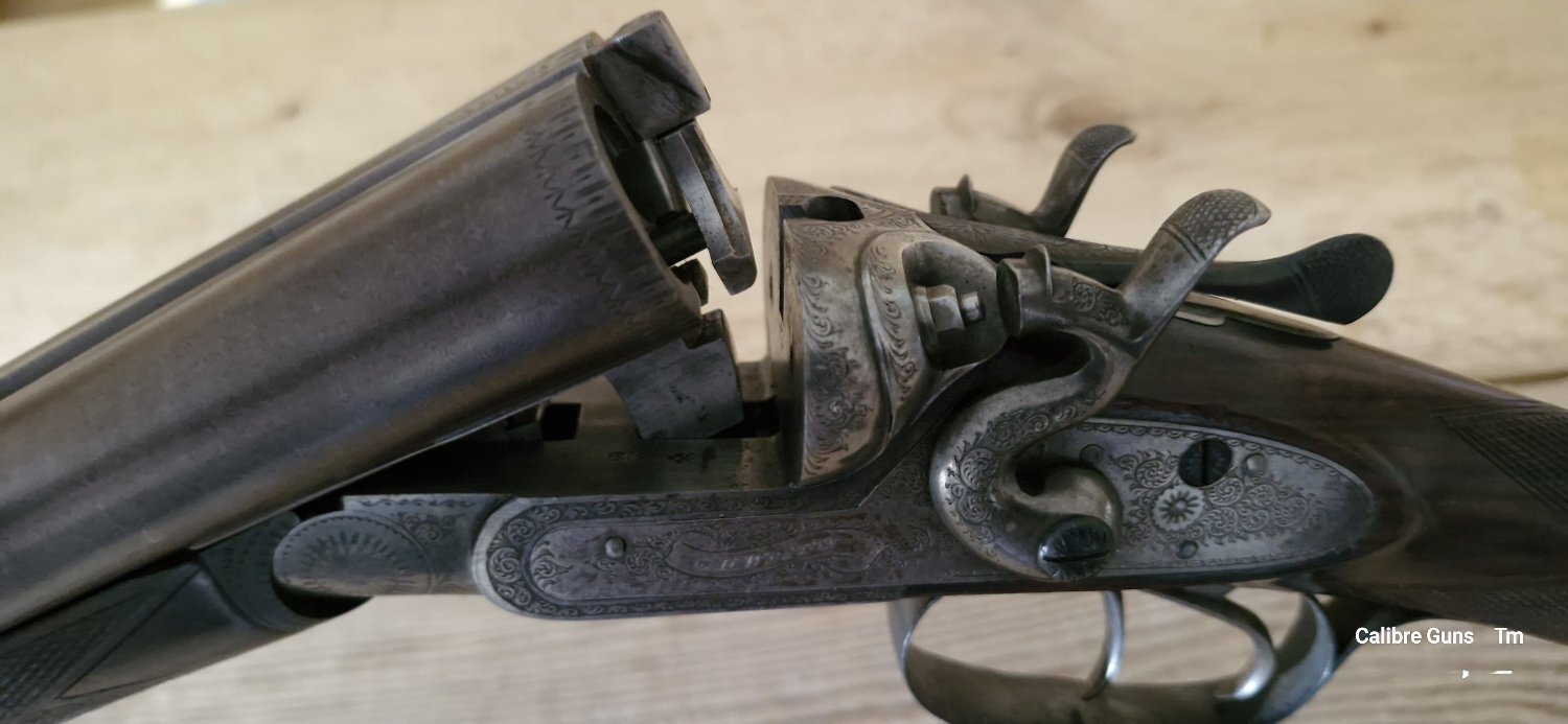 C. H. Weston C H WESTON 1880 / 1890s Side By Side 16 Bore/gauge - {CATEGORY} in 