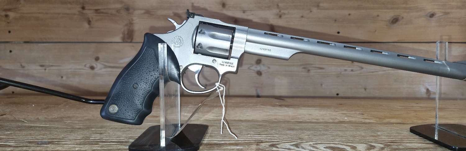 Taurus TAURUS LONG BARREL REVOLVER .357 Long Barrel - {CATEGORY} in 