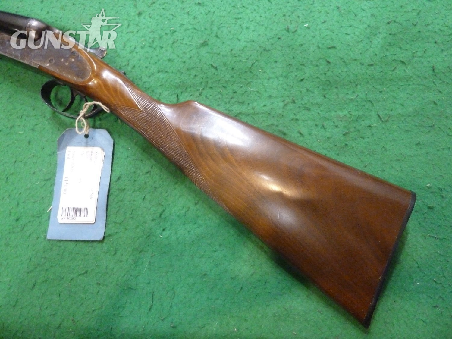 Basque N/Ej Side By Side 12 Bore/gauge - {CATEGORY} in 