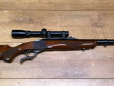 Ruger No.1 Single Shot .458 Winchester Magnum Rifle