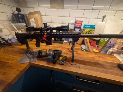 FX Airguns DRS Tactical .177