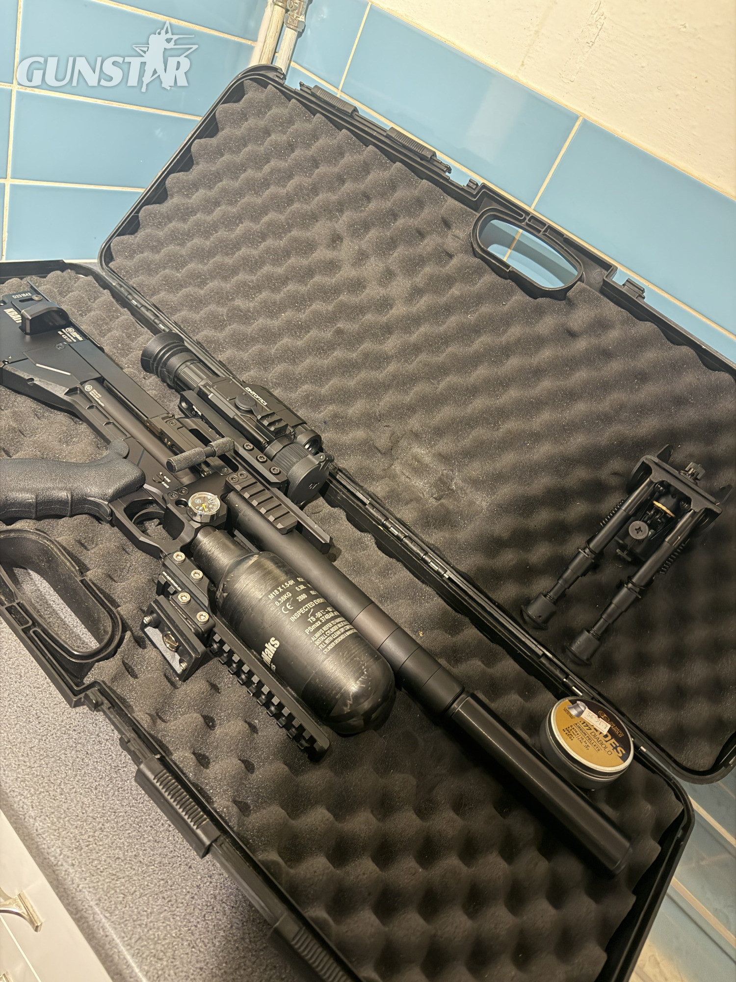 Airmaks Arms Krait .177 in 